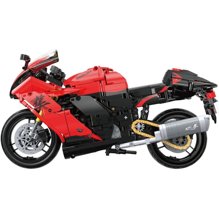 CADA Master Set de construcción Motocicleta Suzuki Hayabusa Escala 1:6 1043 piezas AACOP63641