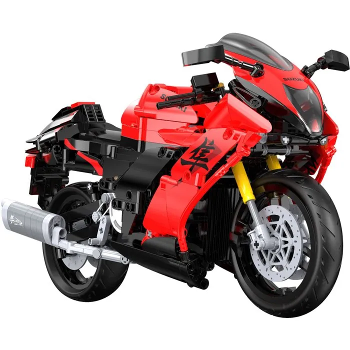 CADA Master Set de construcción Motocicleta Suzuki Hayabusa Escala 1:6 1043 piezas AACOP63641