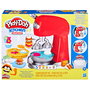 Play-Doh Batidora Mágica F4718 Hasbro Juego de Plastilina para Crear Pastelitos y Galletas