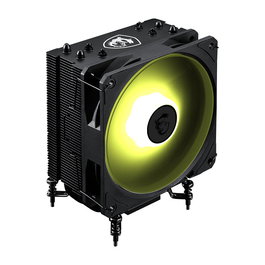 MSI MAG CoreFrozr AA13 Sistema Refrigeración Híbrido CPU 12 cm Negro PWM, 62.6 CFM, 240W TDP, LGA 1851/1700/AM4/AM5, RGB LED, AA13