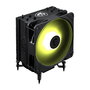 MSI MAG CoreFrozr AA13 Sistema Refrigeración Híbrido CPU 12 cm Negro PWM, 62.6 CFM, 240W TDP, LGA 1851/1700/AM4/AM5, RGB LED, AA13