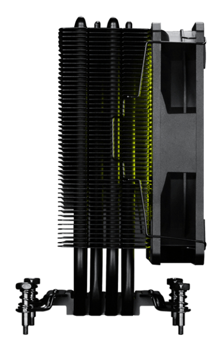 MSI MAG COREFROZR AA13 Sistema de refrigeración híbrido Negro