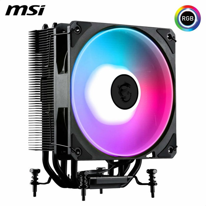 MSI MAG COREFROZR AA13 Sistema de refrigeración híbrido Negro