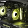 MSI MAG COREFROZR AA13 Sistema de refrigeración híbrido Negro