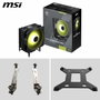 MSI MAG COREFROZR AA13 Sistema de refrigeración híbrido Negro