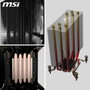 MSI MAG COREFROZR AA13 Sistema de refrigeración híbrido Negro