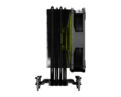 MSI MAG COREFROZR AA13 Ventilador de CPU (Aire) para LGA 1700/1851, AM5/AM4, Negro, 306-7ZWHA11-L80