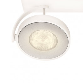 Philips Aplique de Pared LED ClockWork Blanco 4x4.5W Regulable 2000Lm