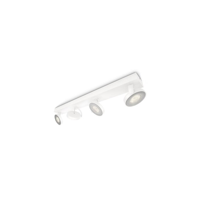Philips Aplique de Pared LED ClockWork Blanco 4x4.5W Regulable 2000Lm