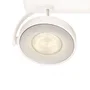Philips Aplique de Pared LED ClockWork Blanco 4x4.5W Regulable 2000 Lumenes
