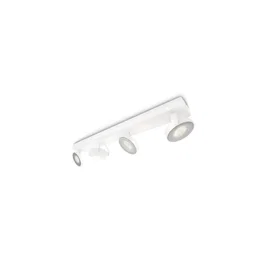 Philips Aplique de Pared LED ClockWork Blanco 4x4.5W Regulable 2000 Lumenes