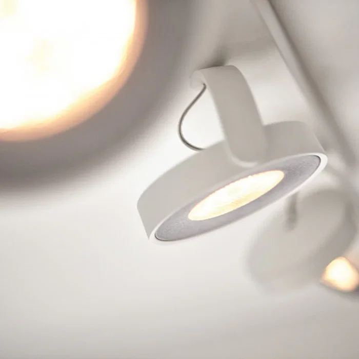 Philips Aplique de Pared LED ClockWork Blanco 4x4.5W Regulable 2000 Lumenes