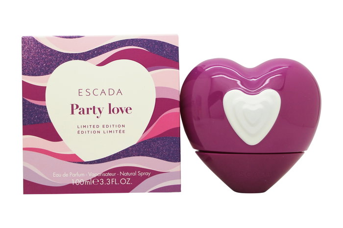 Escada Party Love Eau de Parfum 100ml Spray Escada Party Love Eau de Parfum 100ml Spray