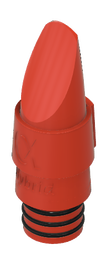 Boquilla Aulós Hybrid para Clarinete C1 Rojo