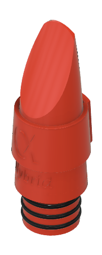 Boquilla Aulós Hybrid para Clarinete C1 Rojo Boquilla Aulós Hybrid para Clarinete C1 Rojo