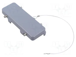 ILME Tapa de protección CHC 24 para pestillo doble