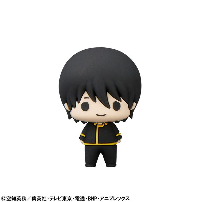 Gintama Chokorin Mascot Series Pack de 6 Figuras Vol. 2 5 cm
