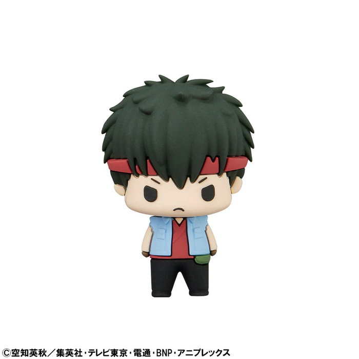 Gintama Chokorin Mascot Series Pack de 6 Figuras Vol. 2 5 cm