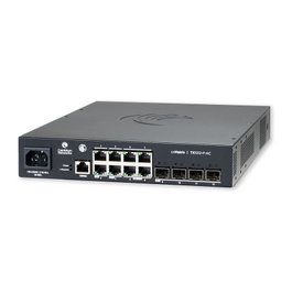 Cambium Networks cnMatrix Switch TX1012-P-AC con 8 Puertos Gigabit y 4 SFP+