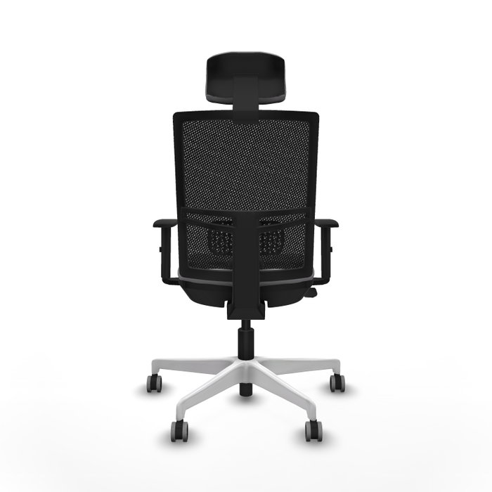 PIQUERAS Y CRESPO Silla de oficina Yunquera con mecanismo Sincro/Traslack Gris y Negro PIQUERAS Y CRESPO Silla de oficina Yunquera con mecanismo Sincro/Traslack Gris y Negro