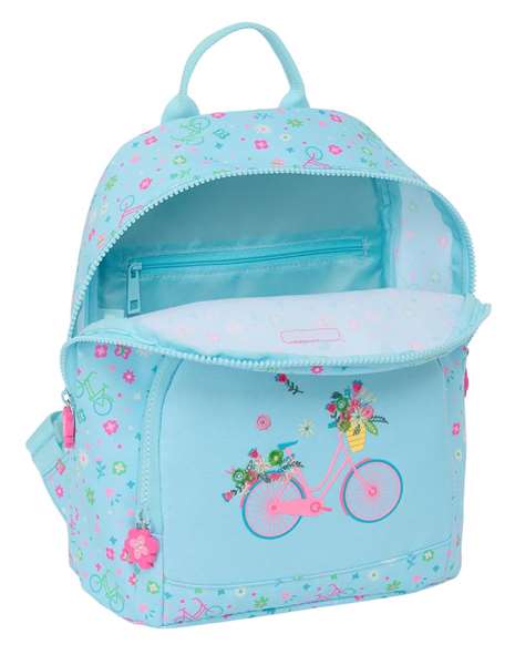 Mochila Safta Bicicleta Azul 25 x 30 x 13 cm
