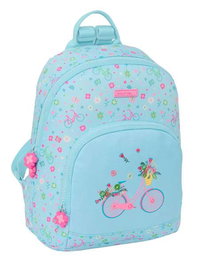 Mochila Safta Bicicleta Azul 25 x 30 x 13 cm