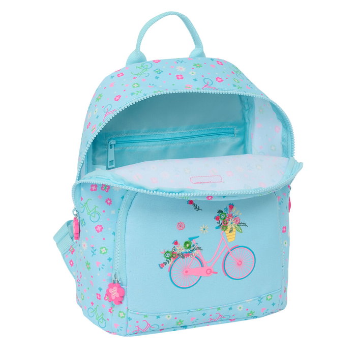 Mochila Safta Bicicleta Azul 25 x 30 x 13 cm Mochila Safta Bicicleta Azul 25 x 30 x 13 cm