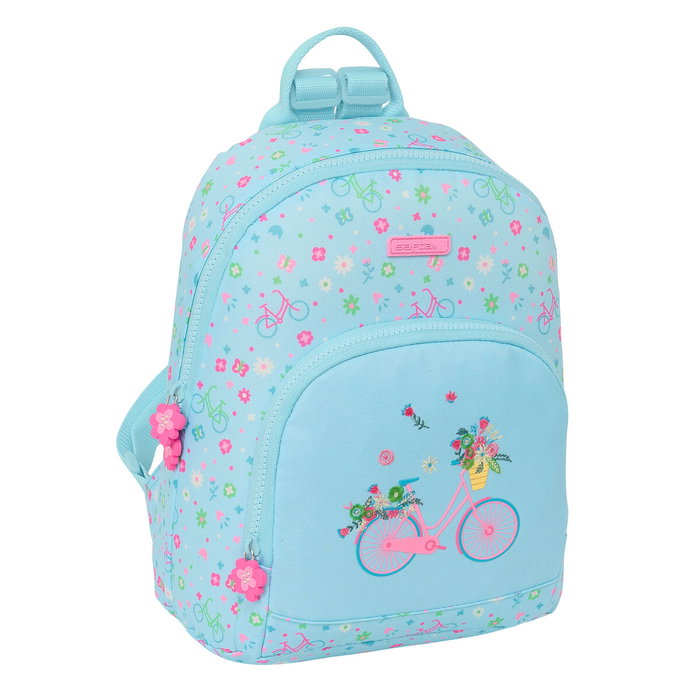Mochila Safta Bicicleta Azul 25 x 30 x 13 cm Mochila Safta Bicicleta Azul 25 x 30 x 13 cm