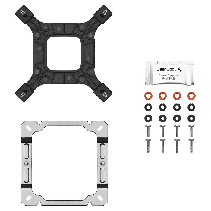 Deepcool AK500S DIGITAL SE Negro