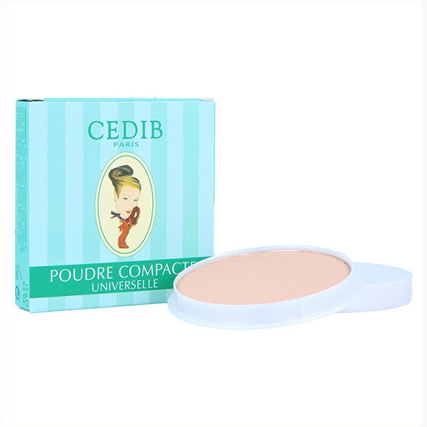 Cedib Base de Maquillaje Compacta Universal 23-Ambar Cedib Base de Maquillaje Compacta Universal 23-Ambar