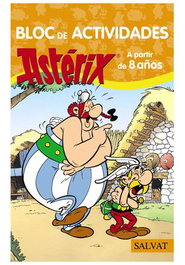 Bloc de Actividades Astérix, RENE GOSCINNY - Comercial Grupo Anaya S.A.