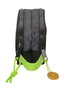 Portatodo Doble Teenage Mutant Ninja Turtles Negro Gris 21 x 8 x 6 cm