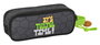 Portatodo Doble Teenage Mutant Ninja Turtles Negro Gris 21 x 8 x 6 cm