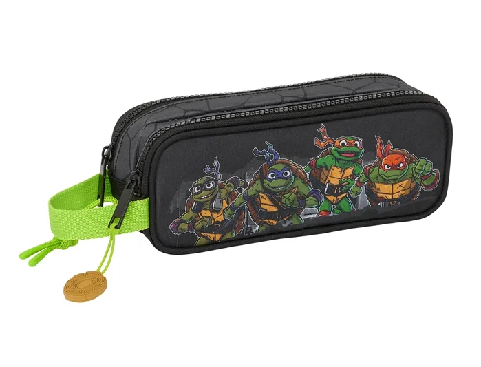 Safta Portatodo Doble Tortugas Ninja