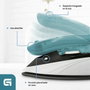 Grunkel Plancha de Vapor de Viaje PLV-900 Roja