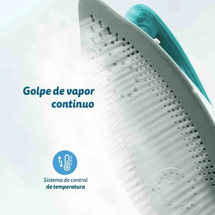 Grunkel PLV-900 Plancha de Viaje 900W Blanco, Azul Grunkel PLV-900 Plancha de Viaje 900W Blanco, Azul