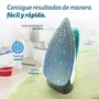 Grunkel PLV-900 Plancha de Viaje 900W Blanco, Azul