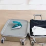 Grunkel PLV-900 Plancha de Viaje 900W Blanco, Azul