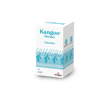 Imagine Kangoo Dermo - Suplemento para la Piel, 40 Cápsulas Imagine Kangoo Dermo - Suplemento para la Piel, 40 Cápsulas