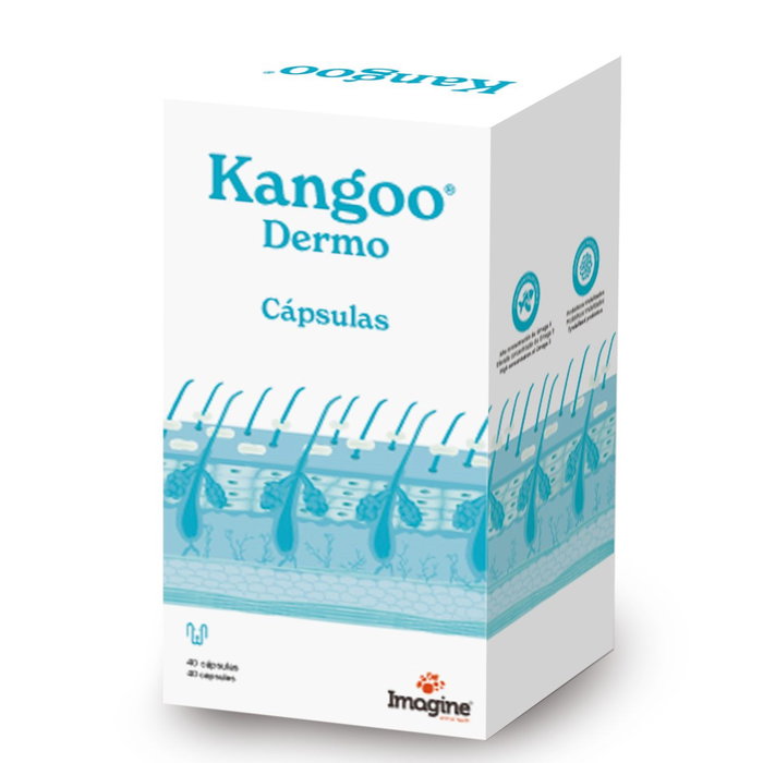 Imagine Kangoo Dermo 40 Cápsulas Imagine Kangoo Dermo 40 Cápsulas