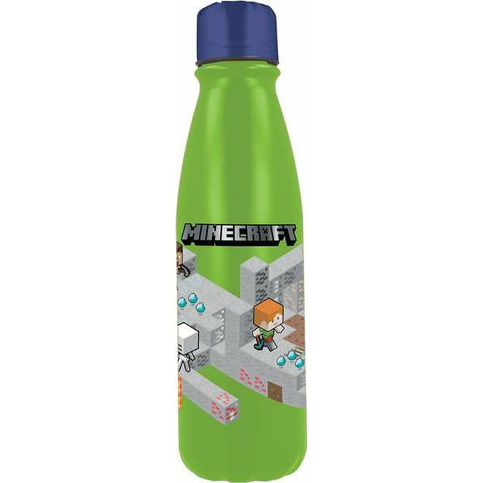 Stor Botella Isometric Aluminio Minecraft 600 ml Stor Botella Isometric Aluminio Minecraft 600 ml
