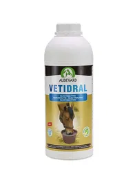 Audevard Vetidral Solucion 1 L para Caballos Compensación Electrolitos