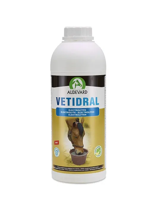 Audevard Vetidral Solucion 1 L para Caballos Compensación Electrolitos Audevard Vetidral Solucion 1 L para Caballos Compensación Electrolitos