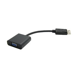 VALUE 12.99.3135 Adaptador DisplayPort a VGA Macho/Hembra Negro 150 m