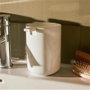 Alessi PL05 W Dispensador de Jabón Líquido PMMA Blanco