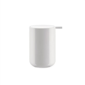Alessi PL05 W Dispensador de Jabón Líquido PMMA Blanco Alessi PL05 W Dispensador de Jabón Líquido PMMA Blanco