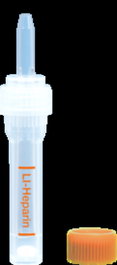 SARSTEDT S.A.U. MULTIVETTE 600 Heparina de Litio Naranja 100ud