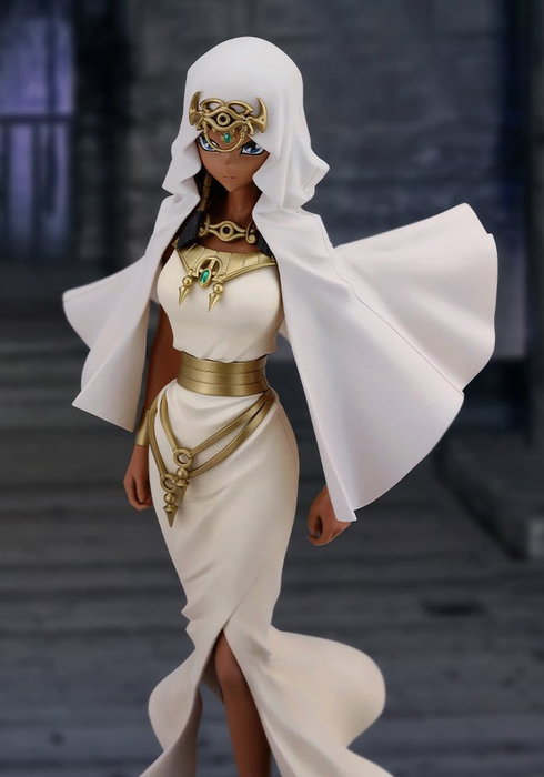 Kotobukiya Yu-Gi-Oh! Ishizu Ishtar Figura Oshi Works 1/7 Kotobukiya Yu-Gi-Oh! Ishizu Ishtar Figura Oshi Works 1/7