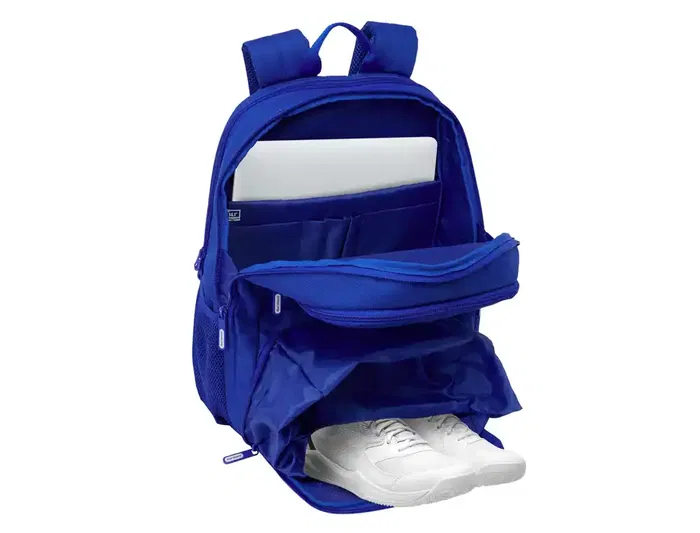 Mochila Escolar Real Madrid C.F. Azul 30 x 42 x 17 cm