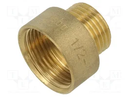 GEBO Conector de articulación macho-hembra reducción G 1/2